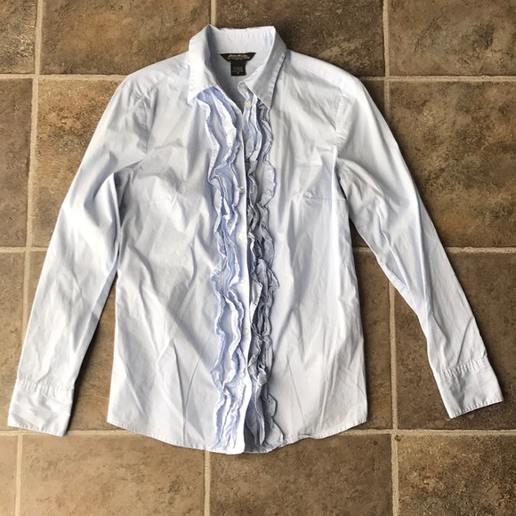 Eddie Bauer Tops - Eddie Bauer button down size medium.